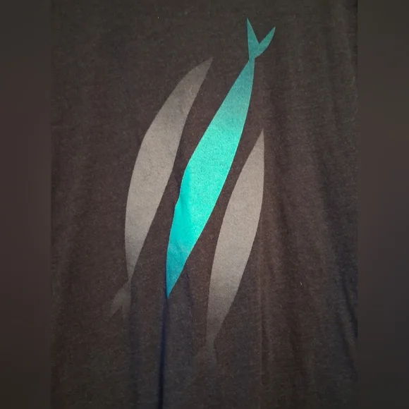 4/$20! Nwot. The Chosen Angel Studios Christian Faith Fish T Shirt - Picture 2 of 8